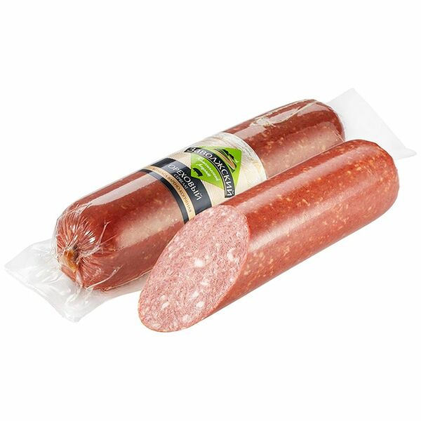 Сервелат варёно-копчёный Заволжский Ореховый категория В