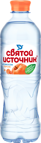 

Напиток Святой Источник со вкусом персика негазированный 0.5 л