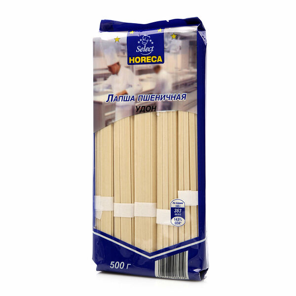 Лапша пшеничная удон ТМ Metro Chef (Метро Чиф)