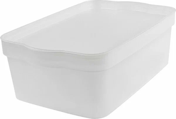 

Ящик для хранения Keeplex Trendy 6 л 32х21,1х11 см матовый кристалл