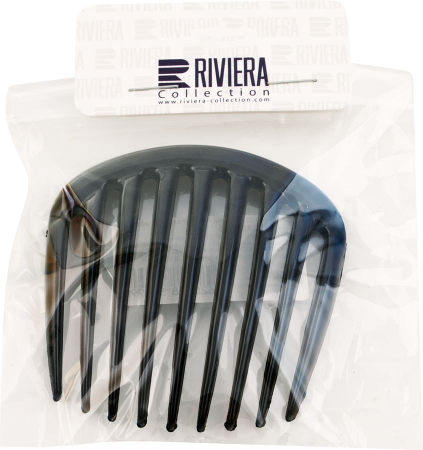 

Заколка для волос RIVIERA гребень в ассортименте