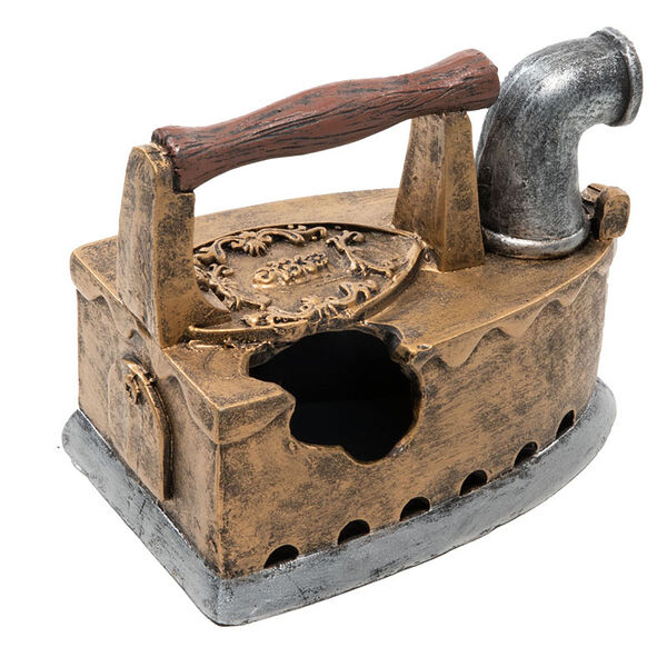 Декор для аквариумов Грот Утюг 125х78х100 мм