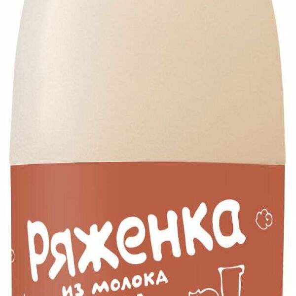 Ряженка Из Молока Нашей Дойки 4% БЗМЖ, 430 мл