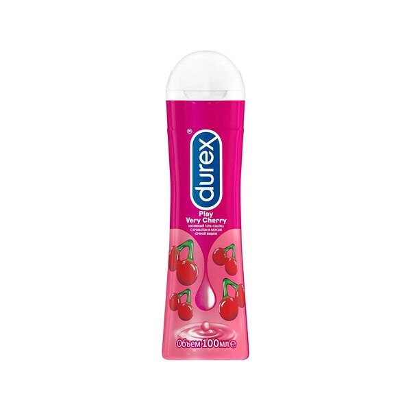 Durex Play Very Cherry Гель-смазка с ароматом вишни 100 мл