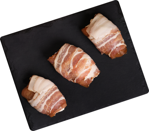 

Рулетики куриные Лента Fresh с сыром и беконом вес