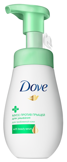 Мусс-пенка для умывания Dove Для проблемной кожи