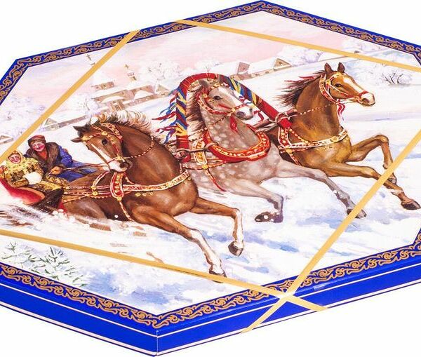 Набор конфет Сормовская кондитерская фабрика Русь Тройка