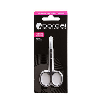 Ножницы для маникюра из нержавеющей стали, Boreal, Китай