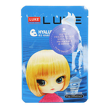 Маска для лица Luke Hyaluron Essence Mask с гиалуроновой кислотой