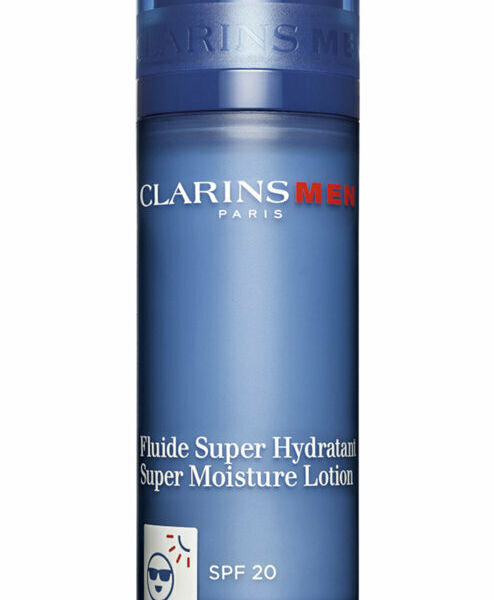 Clarins Men Fluide Super Hydratant Лосьон для лица муж. увлажняющий SPF 20, 50мл