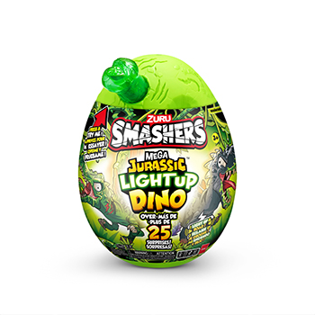 

Игровой набор Zuru Smashers Dino JURASSIC большой свет, звук 74108 в ассортименте