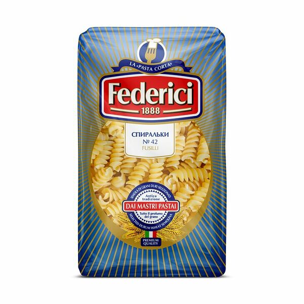 Макаронные изделия Federici Спиральки