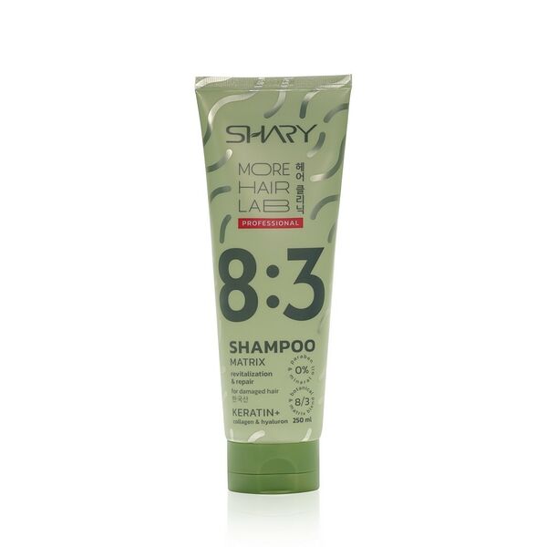 Ревитализирующий матрикс - шампунь для восстановления волос Shary 