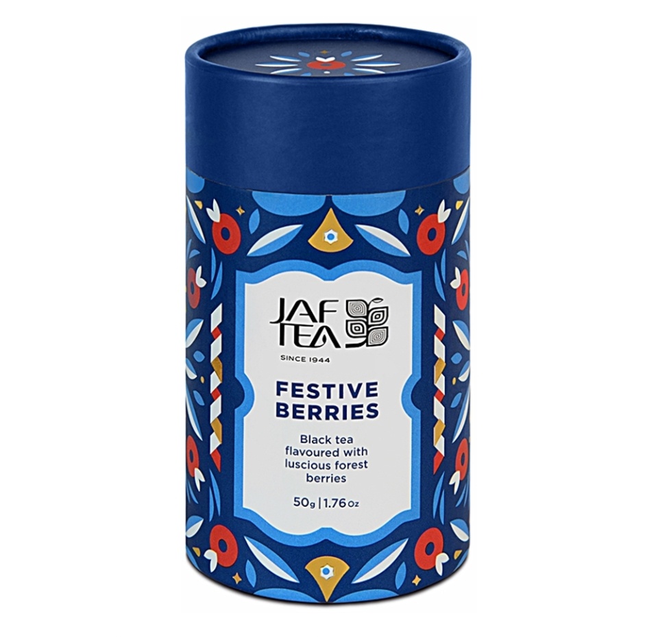

Чай черный Jaf tea Festive berries со вкусом лесных ягод Шри-Ланка