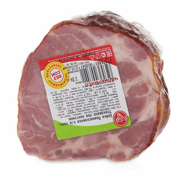 Шейка Подмосковная Экстра копчено-вареная