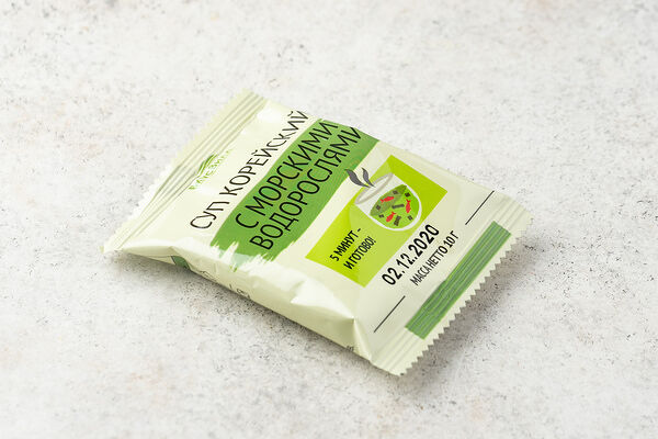 Суп корейский с морскими водорослями 10 г