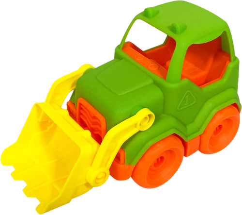 

Игрушка BIGGA Бульдозер 18 см