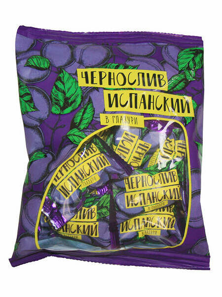 Конфеты Чернослив испанский в глазури