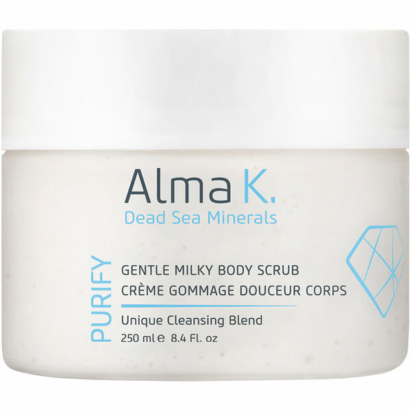 ALMA K. Gentle Milky Body Scrub Скраб для тела молочный смягчающий, 250 мл