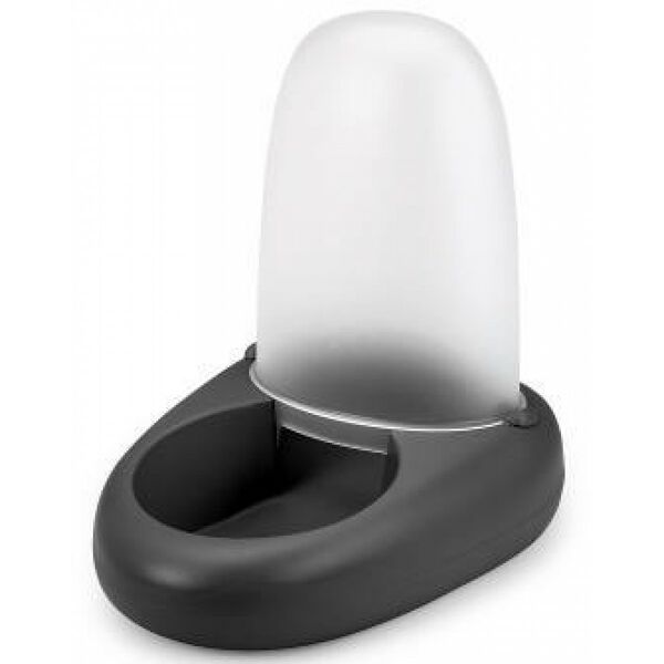 Imac диспенсер пластиковый для корма Ciottoli 1,5 л., Антрацит