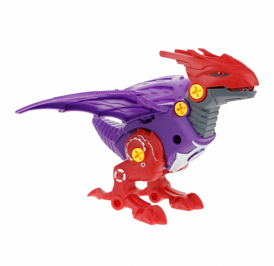 

Игрушка 1 Toy Трансботы Зоотехника в ассортименте 1 шт.