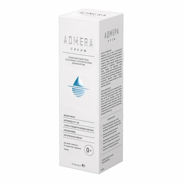 Admera крем для ухода за сухой и чувствительной кожей тела для детей и взрослых 150 мл