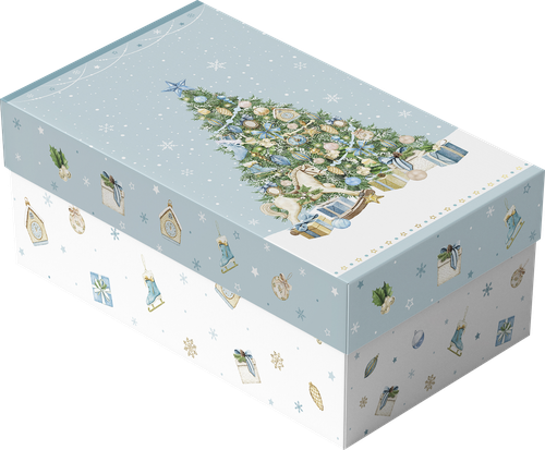 

Коробка подарочная 22x15x10см, Арт. T5