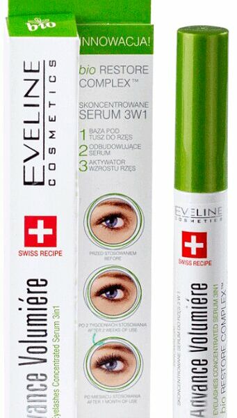 Эвелина Адванс Вольюмер Сыворотка д/ресниц активная 3в1