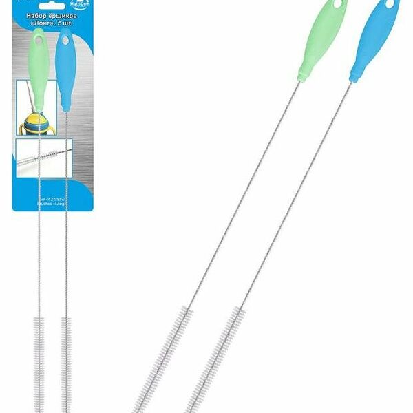 Набор ершиков Мультидом Лонг, 2 шт