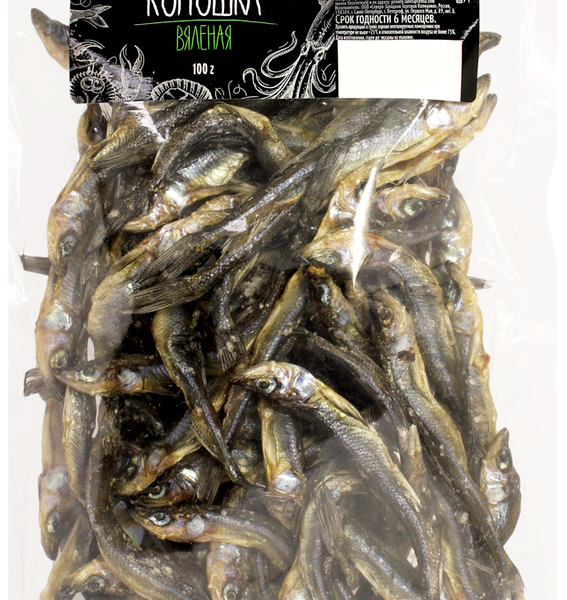 Корюшка ЛЕНТА Ладожская неразделанная