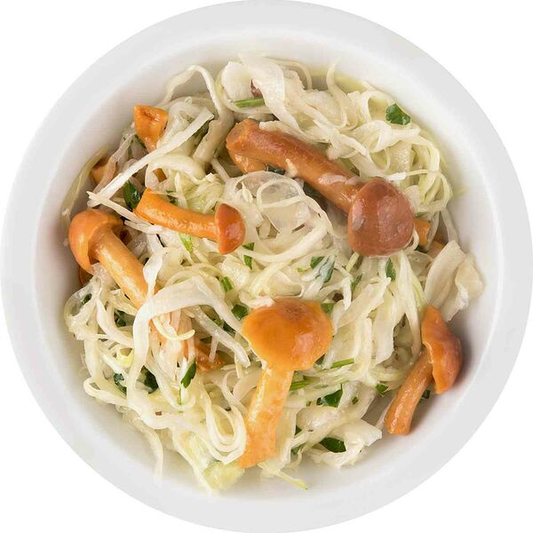 Салат Лисёнок