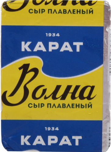 

Сыр плавленый Карат Волна 45% 90 г