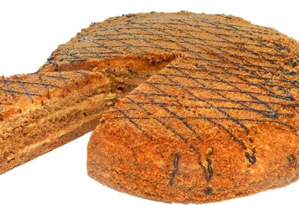 Торт Покровский хлеб Медовый 500 г