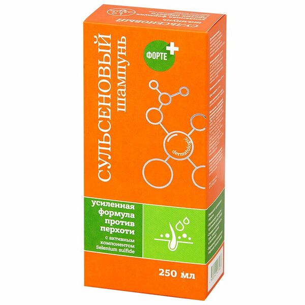 Шампунь Сульсеновый форте 250 мл