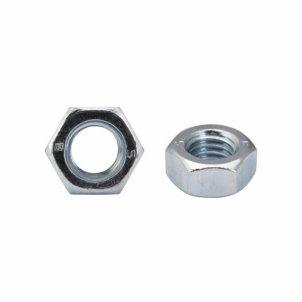 Гайка DIN 934 М10мм TECH-KREP, шестригранная, 18шт