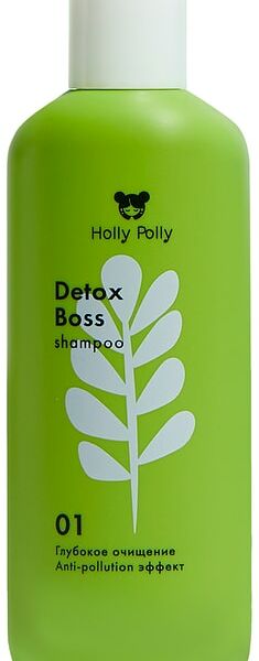 Шампунь для волос Holly Polly Detox Boss обновляющий 400мл