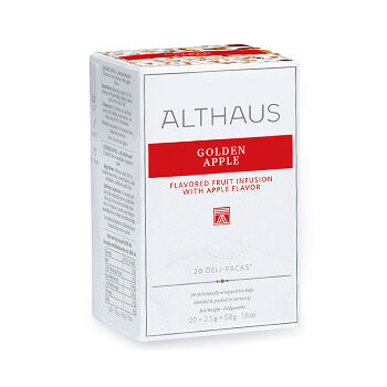 Напиток чайный Althaus Золотое яблоко 20х2.5г