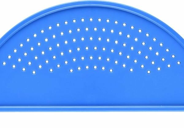 Крышка-сито для слива воды МультиДом, 28×10 см