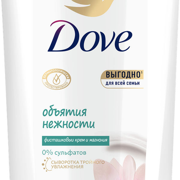 Крем-гель для душа Dove фисташковый крем и магнолия
