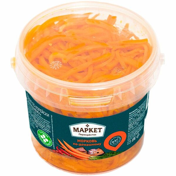 Морковь по-домашнему Маркет Перекрёсток, 300г