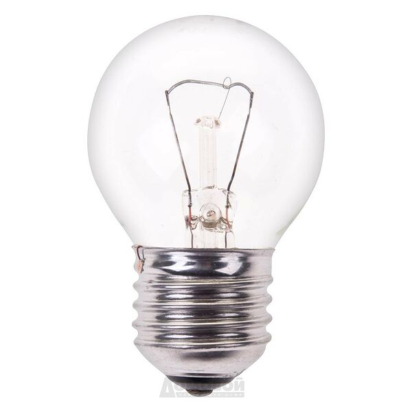 Лампа накаливания Калашниково шар ДШ (P45) 40Вт E27