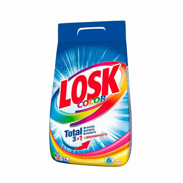 Порошок автомат для стирки Losk Color 5,4 кг
