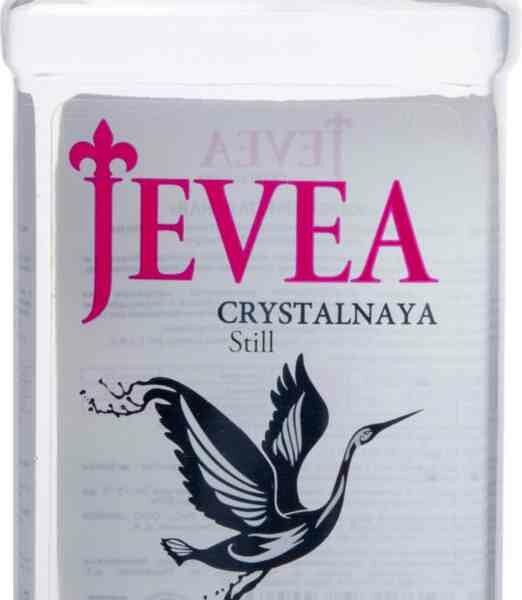 Вода минеральная природная столовая питьевая Jevea Crystalnaya негазированная 500 мл