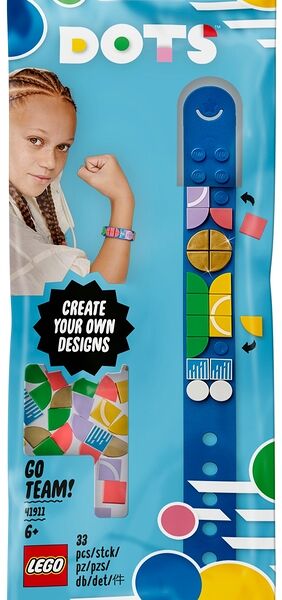 Конструктор Lego Dots Браслет чемпионки