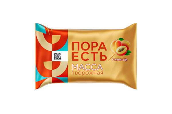 

Масса творожная Пора Есть с курагой 10% 150 г