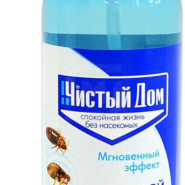 Спрей Чистый дом от клопов и блох экстракт Ромашки