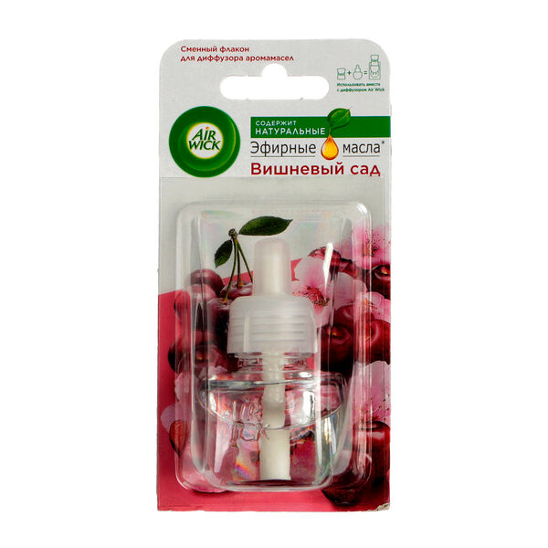 Сменный флакон для диффузора аромамасел Air Wick Вишневый сад