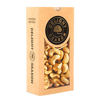 Орехи Delight Season кешью жареный 150г, Россия