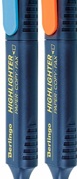 Текстовыделитель Berlingo Textline HL500 в ассортименте 2шт.