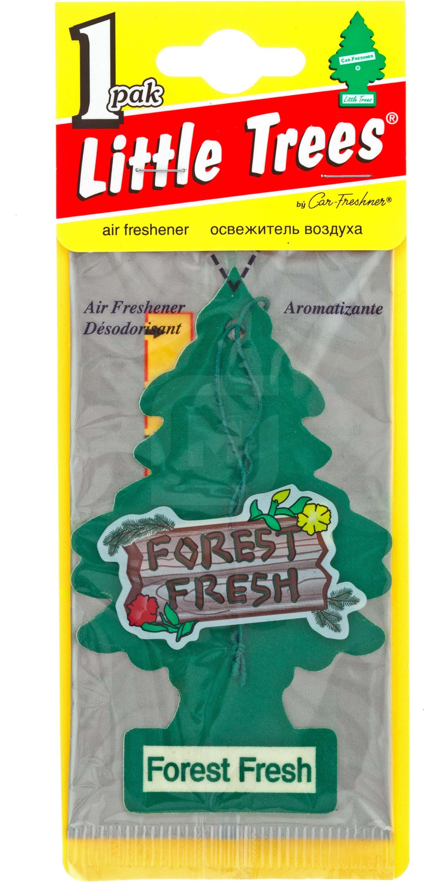 

Ароматизатор автомобильный Car Freshner Елочка Ваниль в ассортименте